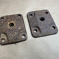 Jeep Dana 44 Rear Axle U Bolt Leaf Spring Plates Plate Cherokee Grand Wagoneer