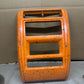 97-01 Jeep Cherokee XJ Dash Center Radio Bezel Trim OEM Painted Orange Surround