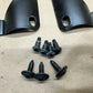 97-02 Jeep Wrangler TJ Soft Top to Roll Bar Brackets Disconnect Mount Bow Bolts