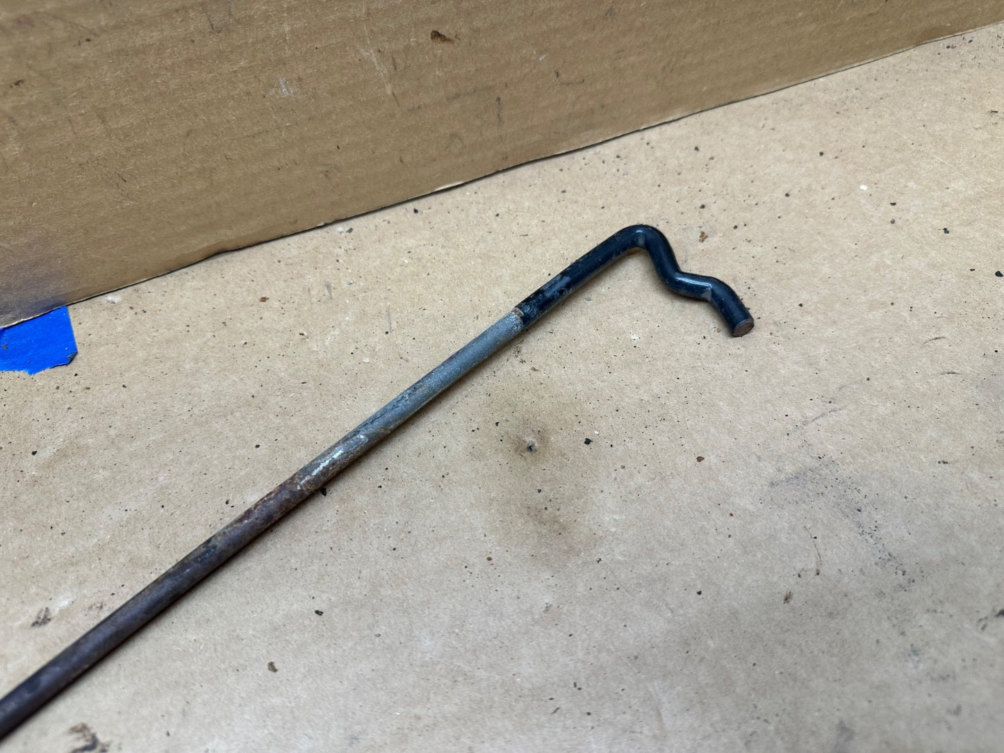 Jeep Wrangler YJ 87-95 OEM Hood Prop Support Rod with Bracket FREE SHIPPING