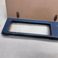 Jeep Wrangler YJ SPICE Center Cluster Dash Trim Bezel 87-95 Heater Radio Uncut