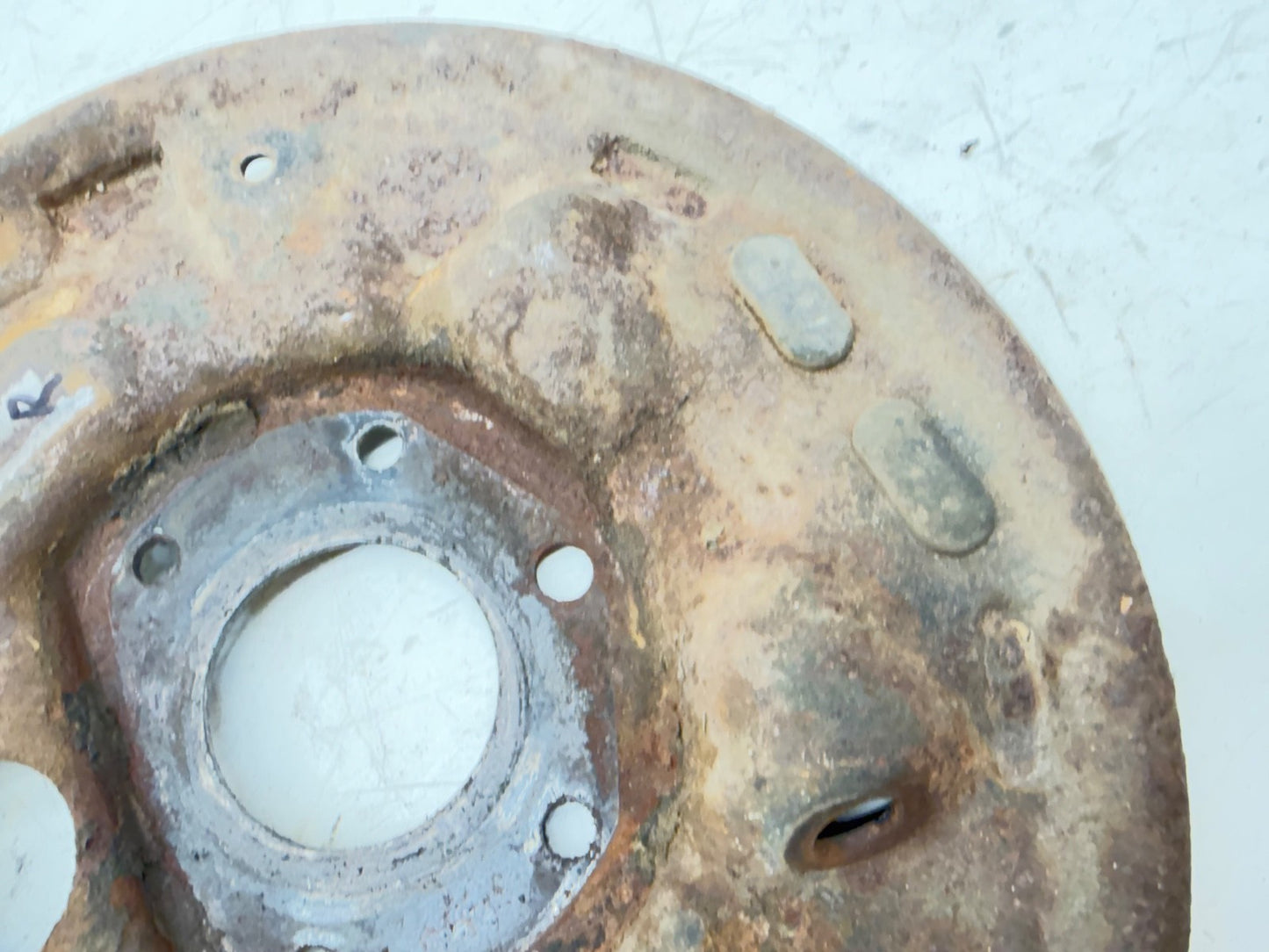 JEEP CJ 1978-1986 10" Brake AMC 20 Passenger Right SIDE DRUM BRAKE BACKING PLATE