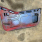81-95 Jeep Wrangler YJ CJ7 Passenger Side Half Steel Door Lower Right Red OEM