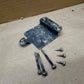 96-01 Jeep Cherokee XJ ECM ECU Computer Mounting Bracket PCM Under Hood OE SCREW