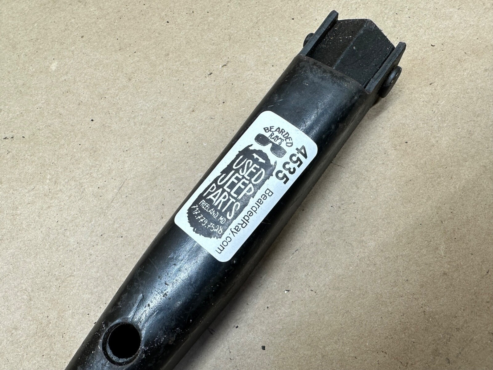 Jeep Wrangler YJ 87-90 Spare Tire Jack Lug Wrench 84-01 XJ Cherokee Folding OEM
