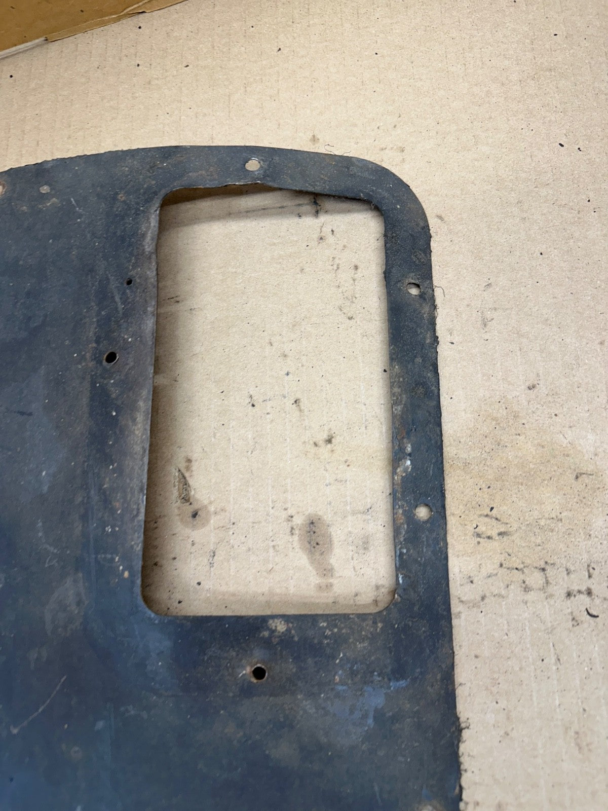 87-95 Jeep Wrangler YJ Automatic Auto Transmission Tunnel Cover Plate TCASE OEM