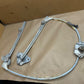 97-01 Jeep Cherokee XJ 2 Door Left Manual Window Regulator Crank Driver Slide OE
