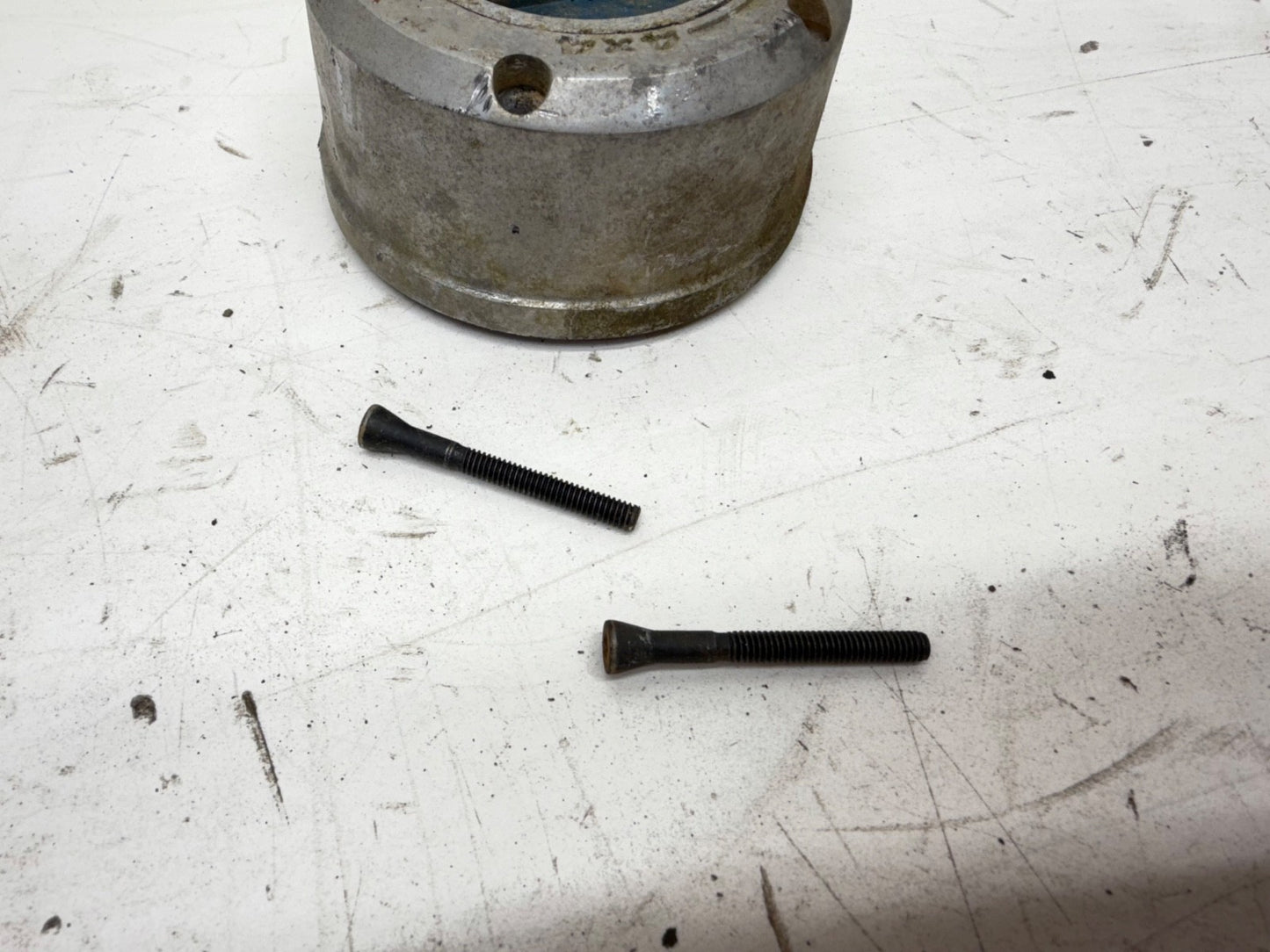 82-86 Jeep CJ 5 7 Dana 30 Superwinch Locking Hub CJ5 CJ7 Outer 5 Bolt Lock Out