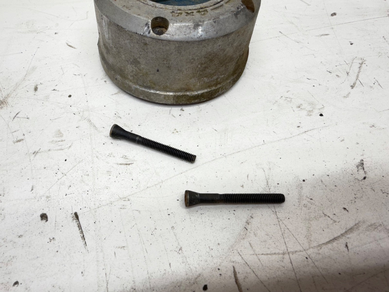 82-86 Jeep CJ 5 7 Dana 30 Superwinch Locking Hub CJ5 CJ7 Outer 5 Bolt Lock Out