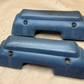 Jeep J Truck Cherokee SJ FSJ 75-80 Blue Front Interior Door Handle Arm Rest Pair