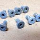 76-95 Jeep Wrangler YJ CJ Sunvisor Sun Visor Bolt Bolts Set Factory OEM SCREWS