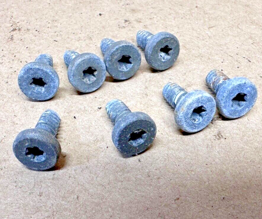 76-95 Jeep Wrangler YJ CJ Sunvisor Sun Visor Bolt Bolts Set Factory OEM SCREWS