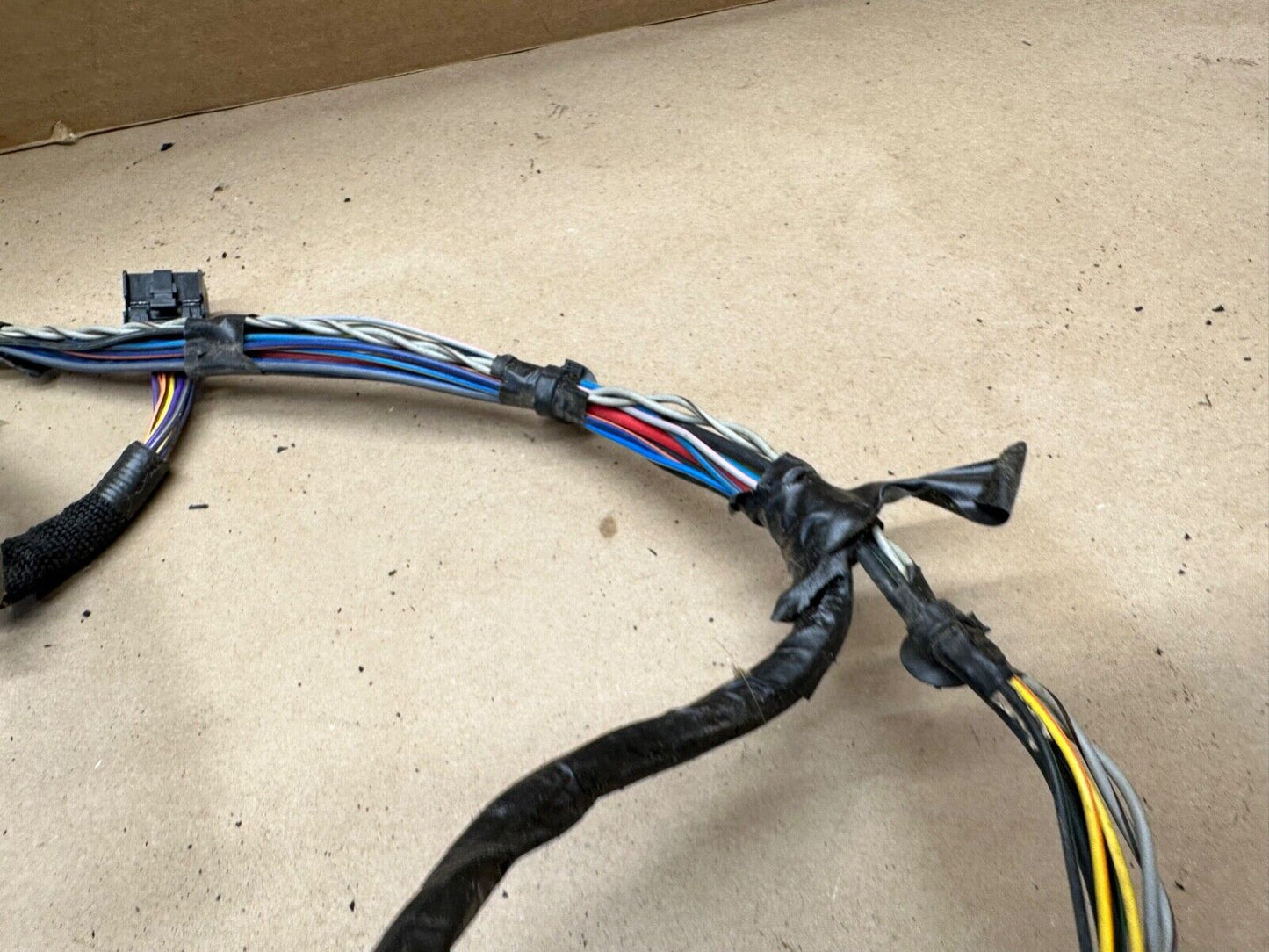 2005 Jeep Wrangler TJ Under Dash Wire Harness P56051640AA Behind Wiring Body 05