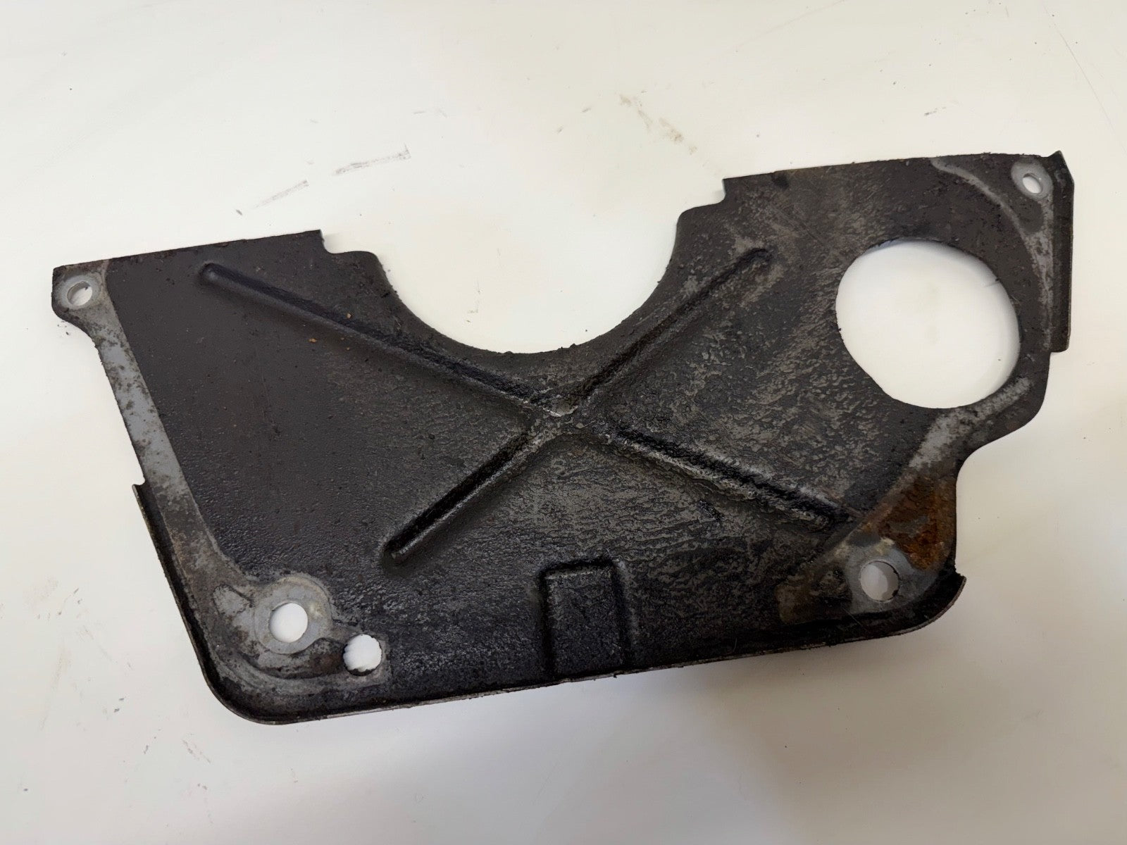 Jeep TJ Wrangler Auto Trans Inspection Cover Shield 2.5 97-02 Jeep TJ Wrangler