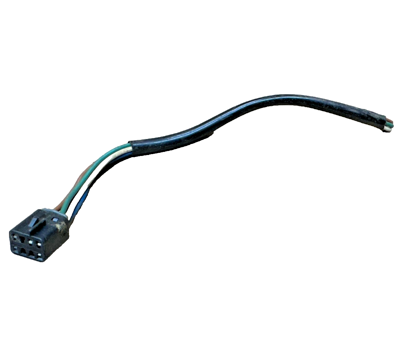 Front Wiper Motor Side Wire Harness PLUG PIGTAIL 87-95 Jeep Wrangler YJ 5 Wire