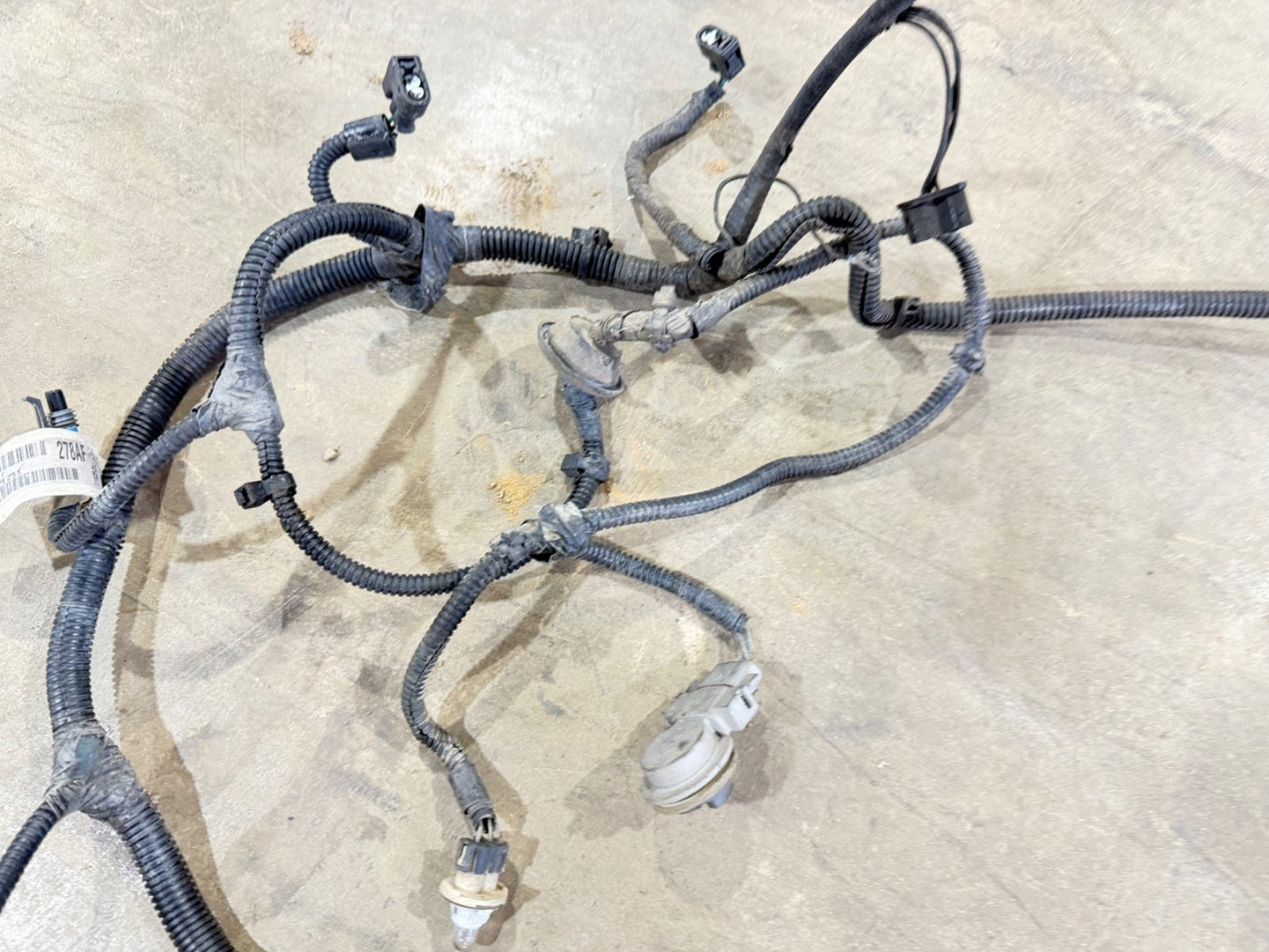 98-02 Jeep TJ Wrangler Grille Wire Harness Headlight 56010278AF OEM Head Light