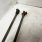 76-86 Jeep CJ5 CJ7 CJ8 Grill Support Strut Rods Pair OEM Grille Brace CJ 5 7 8