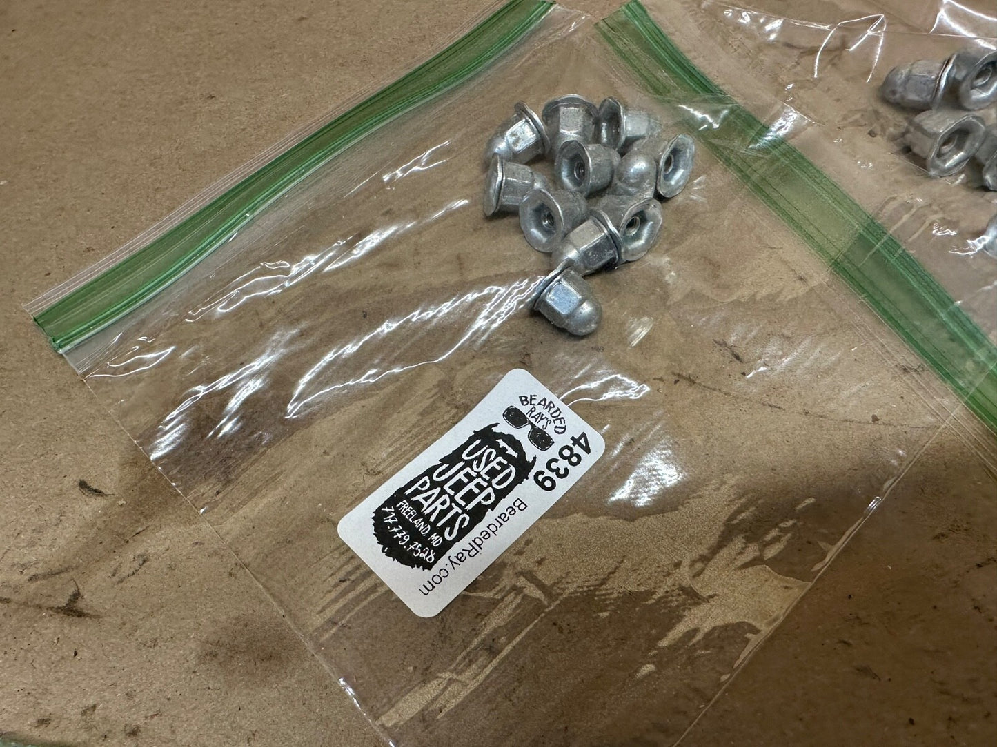 Window Hardware E 150 250 350 Genuine Ford Nut Hex RH Thread 05-19 N620365-S437