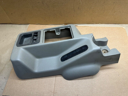 97-06 Jeep TJ Khaki Center Console Wrangler Front Half Factory OEM Cup Holder OE