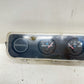 Jeep Wrangler YJ 92-1995 Dash Instrument Center Gauge Cluster Temp Oil Volt Gas