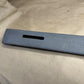 97-02 Jeep Wrangler TJ Dash Cowl Vent Trim Bezel Defrost Gray 0424