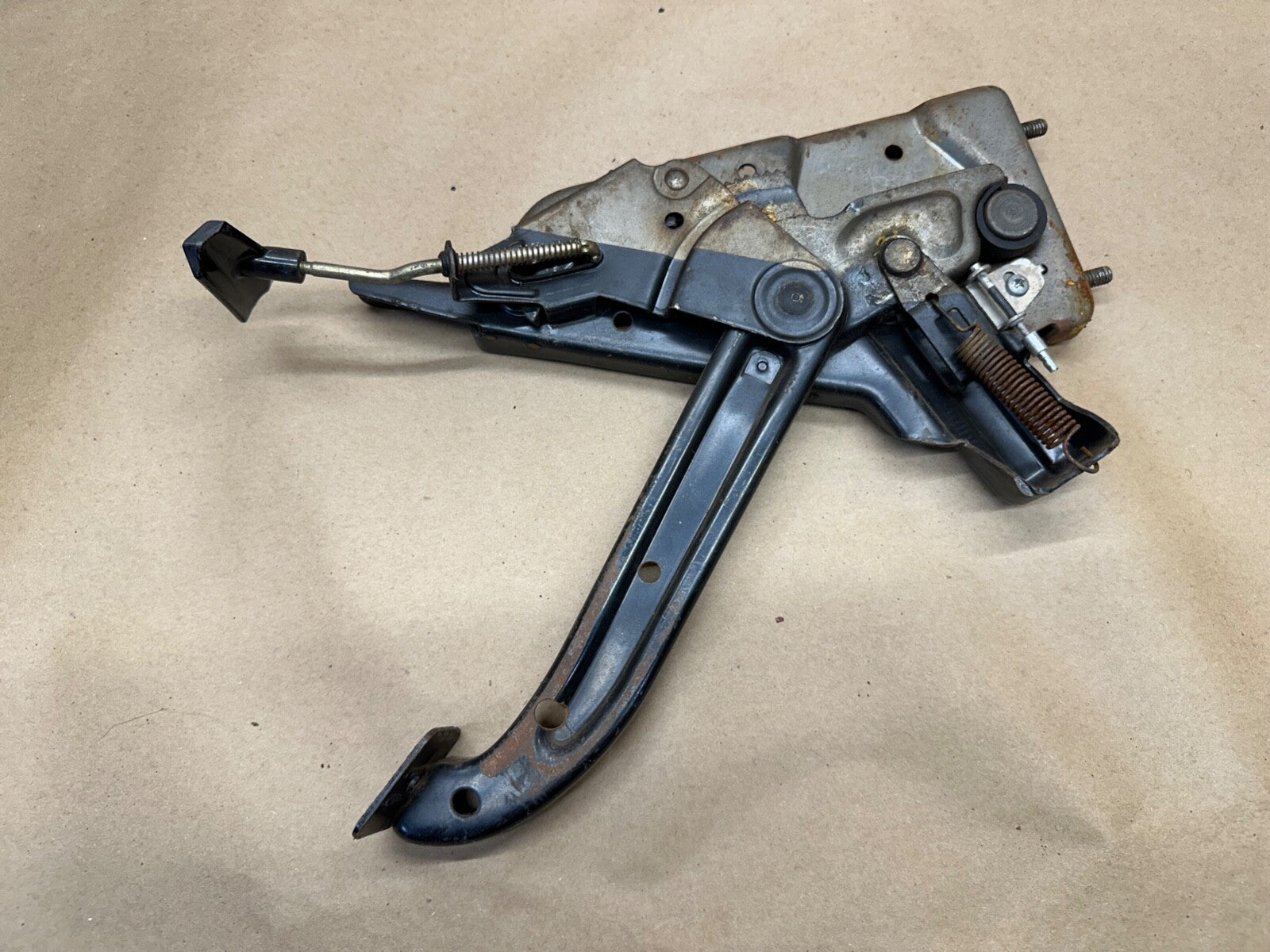 1967 AMC MARLIN AMBASSADOR REBEL PARKING BRAKE FOOT PEDAL ASSEMBLY NICE CAR OEM