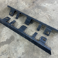 03-06 Jeep Wrangler TJ Rubicon OEM Black Rocker Guard Slider Pair Rock Trim Side