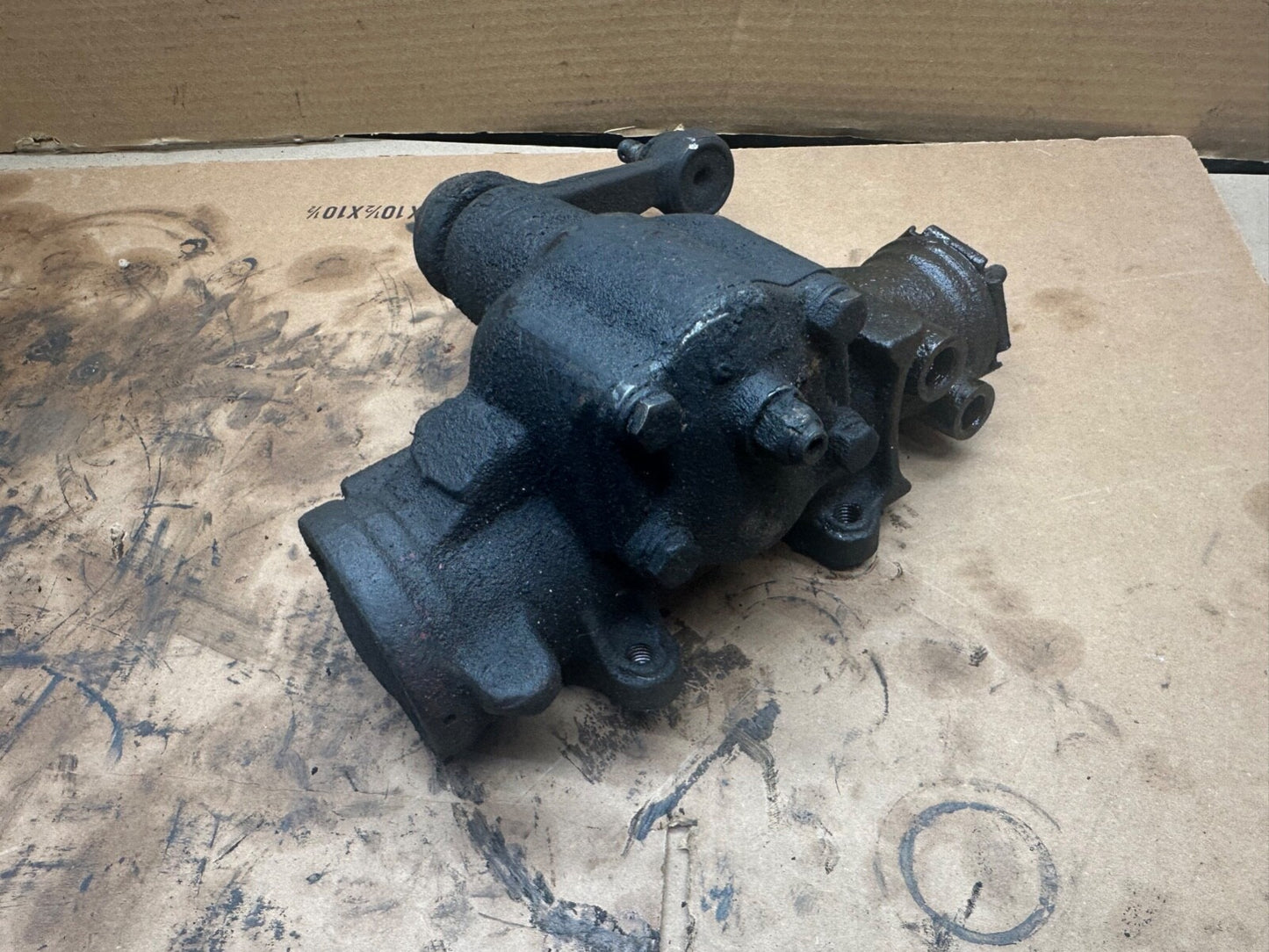 1967 AMC Rebel Power Steering Gear Box Factory OEM Rambler Steer American Motor