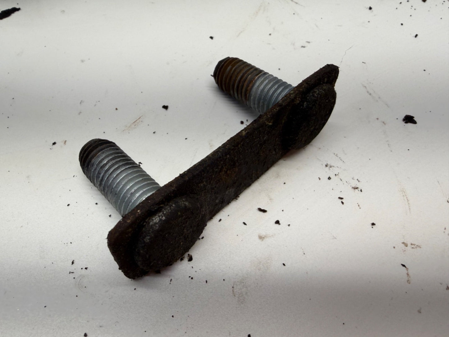 Jeep Cherokee XJ 84-01 Front Track Bar to Frame Bracket OEM Studs Bolts Factory