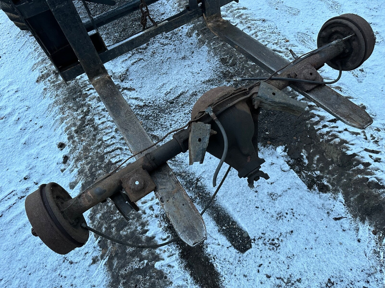 1967 AMC Rebel AMC 20 Rear Axle Assembly Complete 3.08? Car Marlin Ambassador