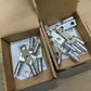 New Quantity of 15 Ilsco Surecrimp Copper Compression Lug 4/0 2 Holes 1/2in Bolt