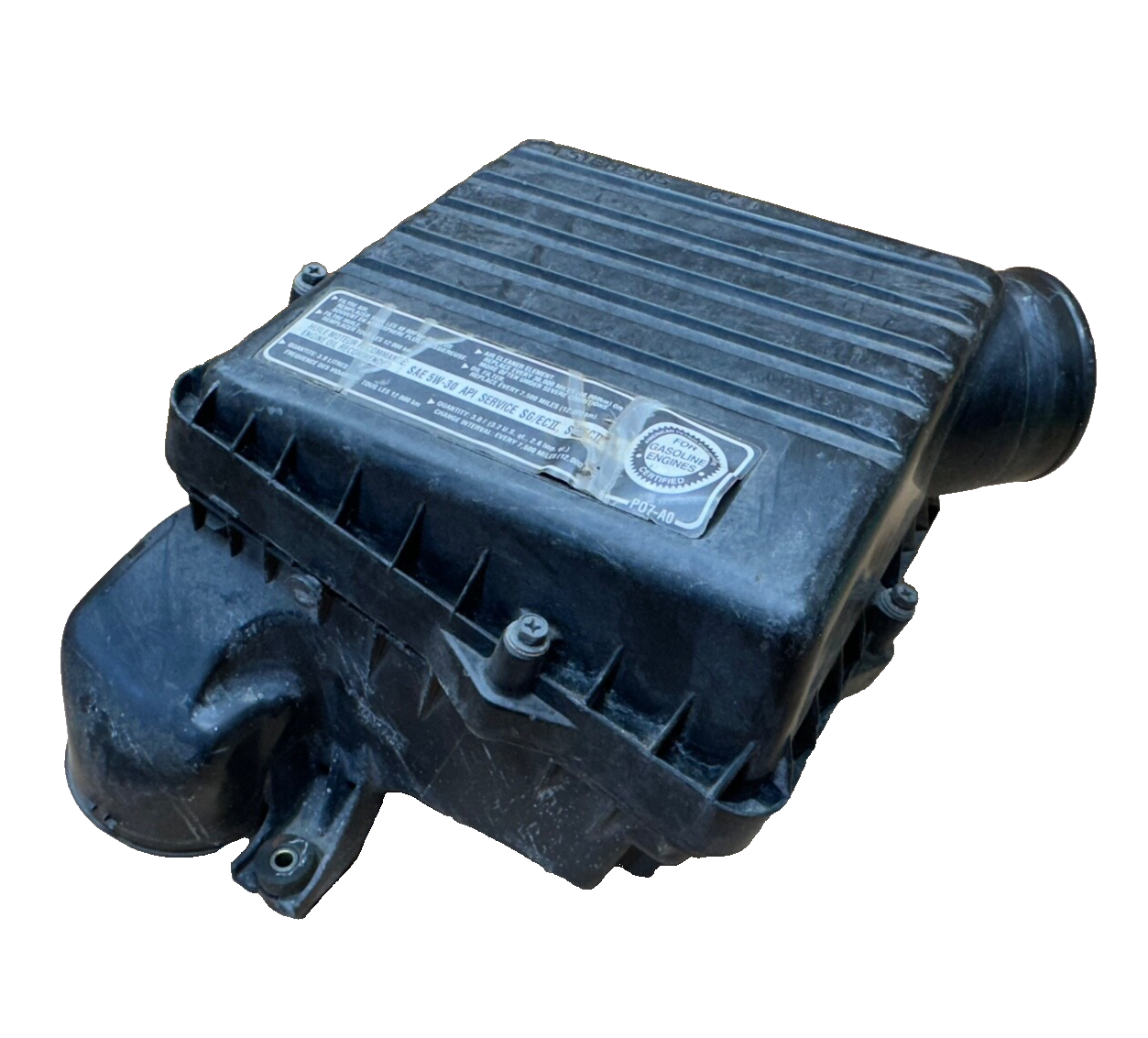 OEM 92-95 USDM Honda Civic EG EX SOHC Filter D16Z6 Engine Air Intake Cleaner Box