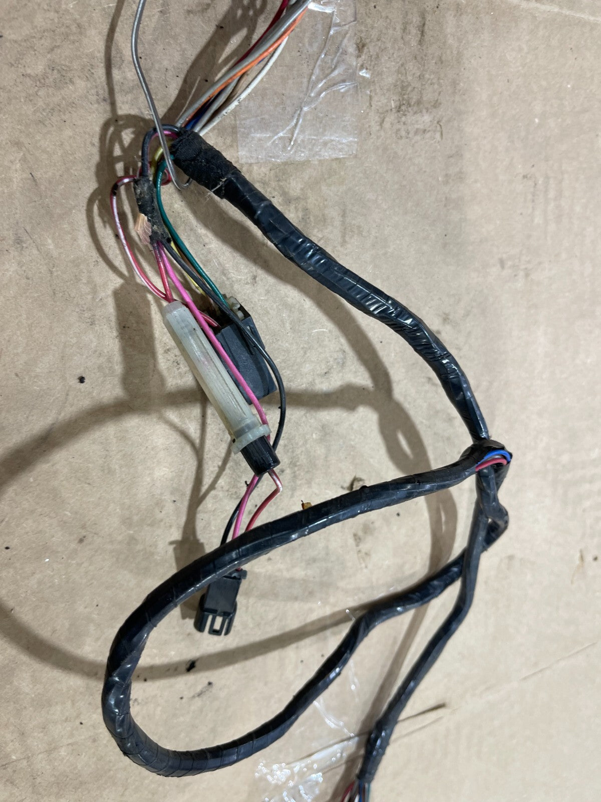 90 Jeep Grand Wagoneer Speed Control Wiring Harness Cruise Control FSJ Waggy SJ