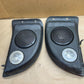 03 04 05 06 Jeep Wrangler TJ Overhead Roof Speaker Sound Bar Dome Light Pod Pair