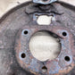 84-90 Jeep Cherokee XJ Wrangler YJ Right Backing Plate Rear Axle Dana 35 Bendix