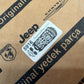 OEM 21-25 JEEP WRANGLER JEEP FENDER EMBLEM Black BADGE GENUINE 68540635aa MOPAR