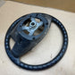 03-06 Jeep Wrangler TJ LJ OEM Rubber Vinyl Steering Wheel Factory OEM 04 05 Jeep