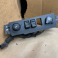 97-01 Jeep Cherokee XJ Dash Switch Panel Dash Defrost Rear Wiper 12v outlet OEM