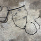 Jeep Wrangler TJ 1997 Tail Light Body Wiring Harness Soft Top 3rd Brake OEM