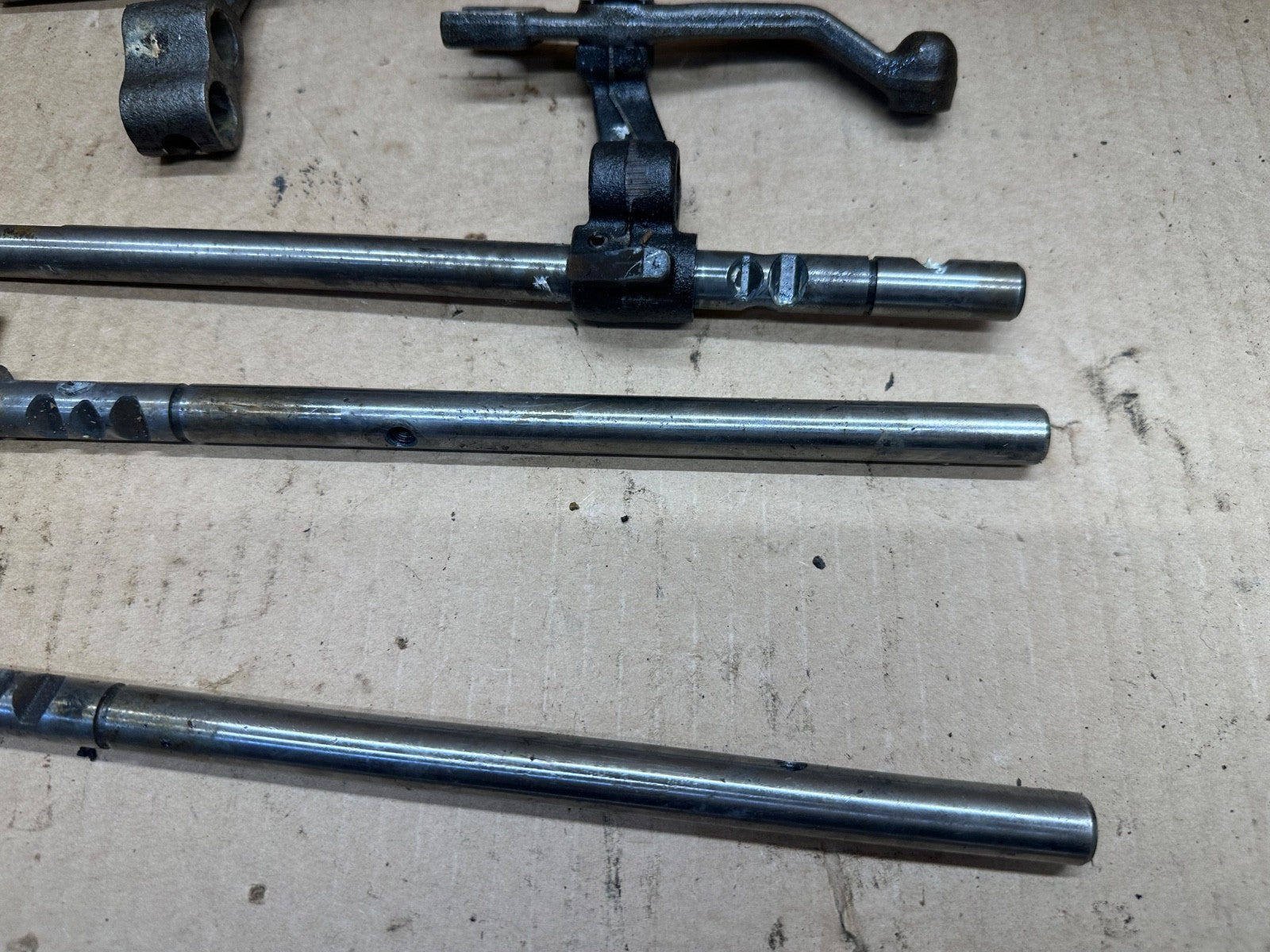 Shift Rails for Jeep AX15 YJ TJ Wrangler Cherokee XJ AX 15 MJ Rod Rail Linkage