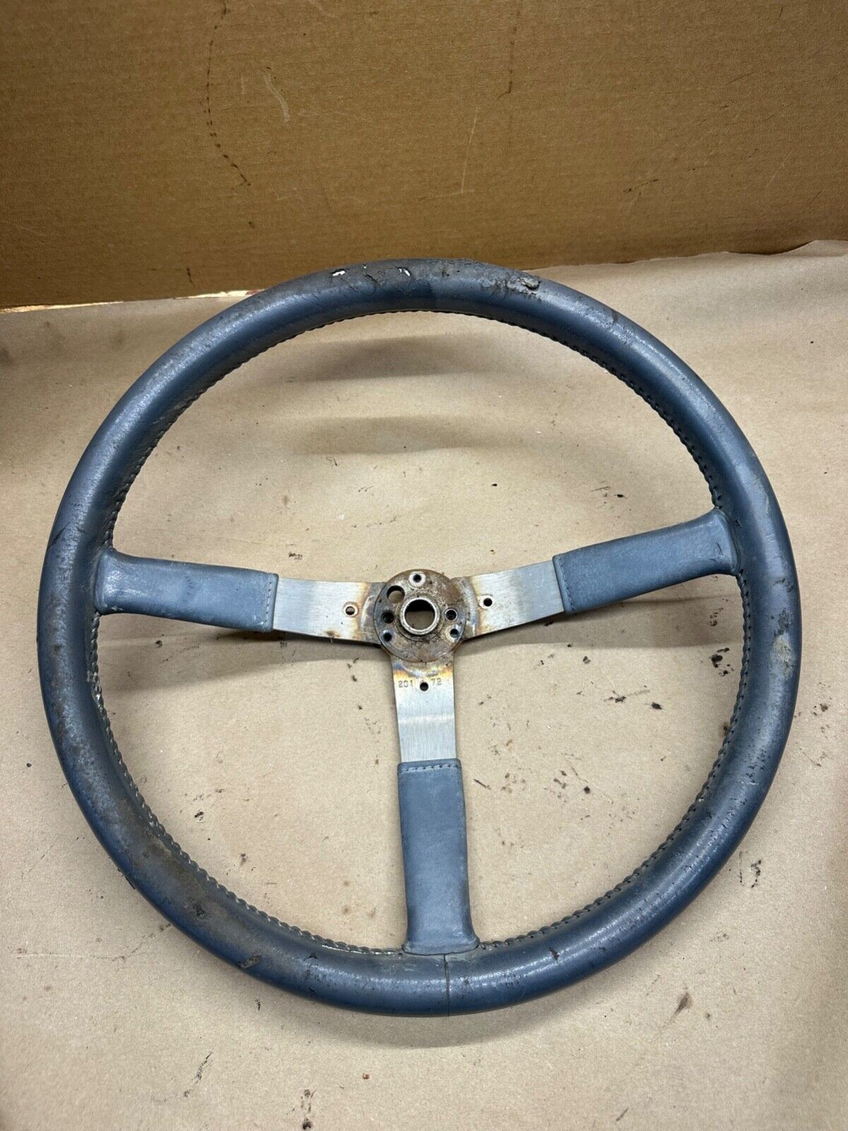 76-95 Jeep CJ Cherokee FSJ YJ Wrangler Factory Sport Steering Wheel -CORE- OEM