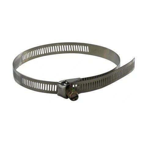 Quantity of 40 - Stainless Worm Gear Clamp  (1"-4") 500-056 Stainless 25mm-101mm