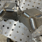 Chinese 1 Ton Mini Excavator Track Drive Motor Hydraulic Line Guard Shield China
