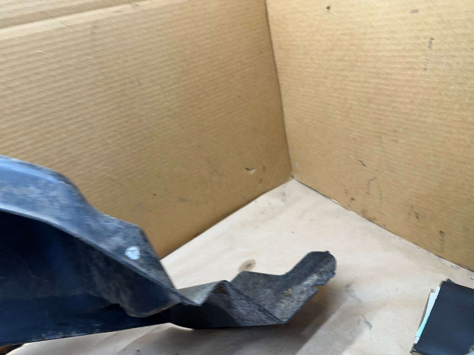 1997-2006 WRANGLER TJ Driver Side Rear Fender Liner 55155633AB Inner Trim Left
