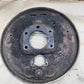 84-90 Jeep Cherokee XJ Wrangler YJ Left Backing Plate Rear Axle Dana 35 Bendix