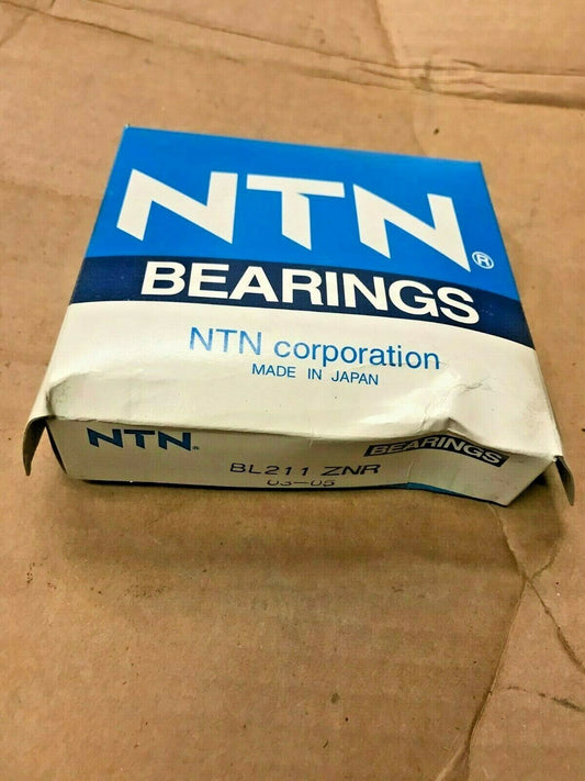 BL211ZNR NTN New Single Row Ball Bearing BRAND NEW IN BOX - FAST FREE SHIPPING