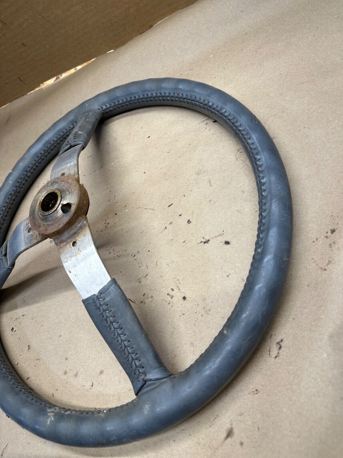 76-95 Jeep CJ Cherokee FSJ YJ Wrangler Factory Sport Steering Wheel -CORE- OEM