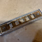 1984-1991 Jeep Grand Wagoneer LH Master Power Window Switch Bezel Plate OEM