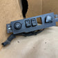 97-01 Jeep Cherokee XJ Dash Switch Panel Dash Defrost Rear Wiper 12v outlet OEM
