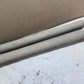 87-95 Jeep Wrangler YJ Tan Connector Roll Bar Padding 27" Windshield Rollbar